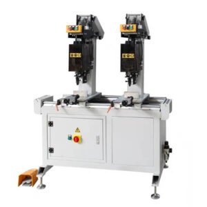 Best UPVC Window Double Head Automatic Screw Fastening Machine Price Factory Supplier