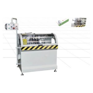 Best Automatic Aluminium Corner Brace Bracket Cutting Machine For Sale Factory Supplier Price