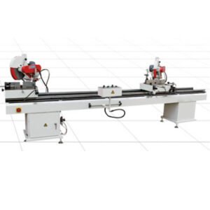 Best UPVC Window Profile Double Head Miter Saw For Sale China Factory Manufacturer Wholesale Price