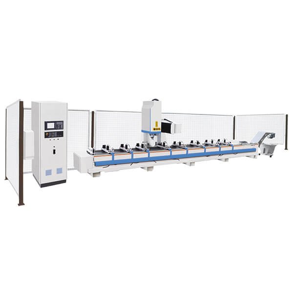 intelligent aluminium window making machine for sale smart line