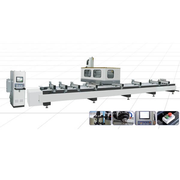 what is aluminium window making machine types advantages
