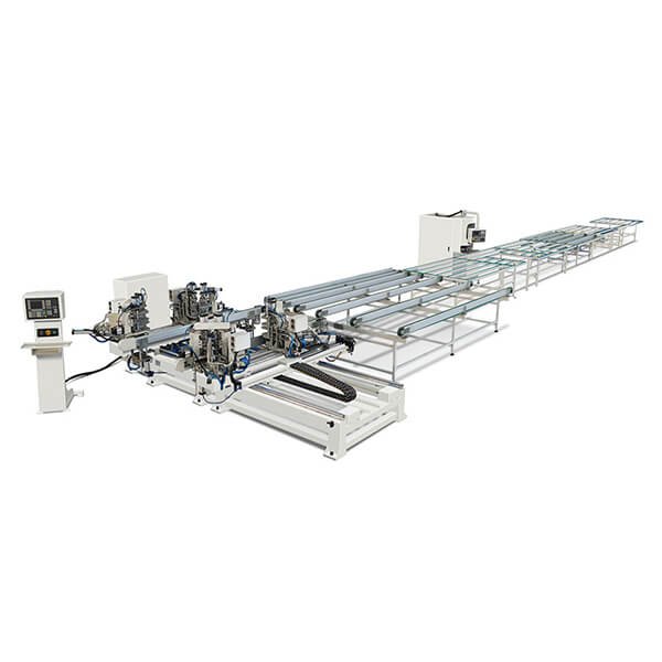 Best UPVC Window Making Machine Price China Supplier Price