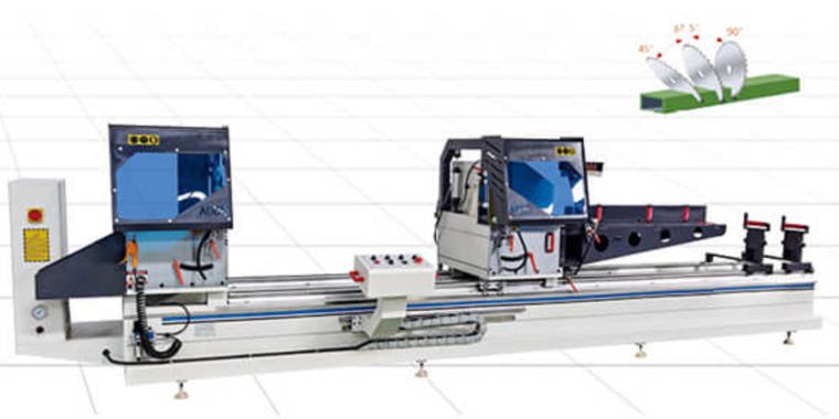 Best Digital Display Aluminium Window Cutting Equipment For Sale