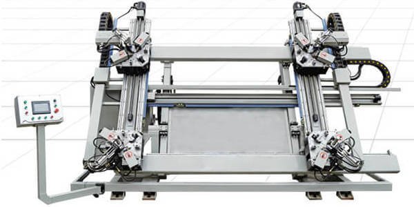 Crimping Machine aluminium window Corner Crimping Machine & aluminium Corner Crimping Machine