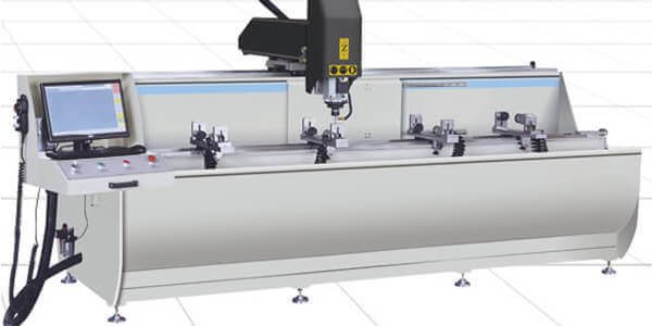 Drilling Milling Machine aluminium window Drilling Milling Machine & upvc window Drilling Milling Machine